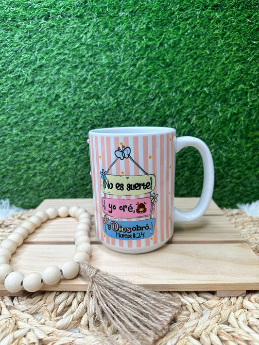 Cute Girl & Motivation Mug