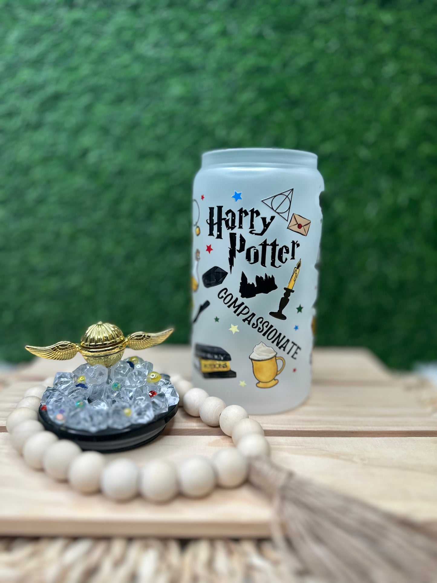 Wizard Glass Can, 16 oz