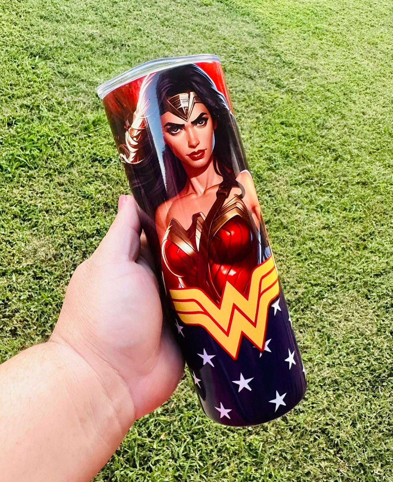 W Woman Tumbler 20 oz