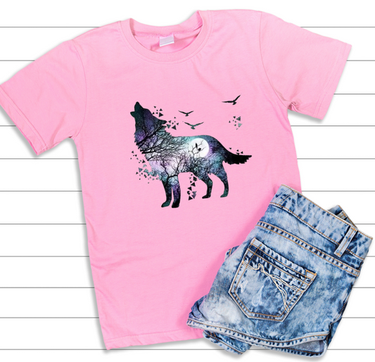 Wolf T-Shirts