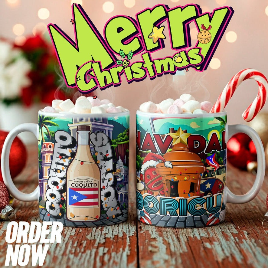 Coquito season PR Mug