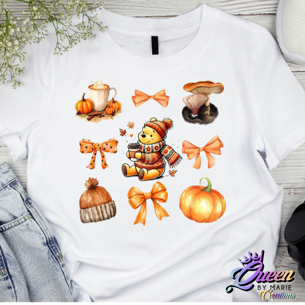 Cute Bear T-Shirts