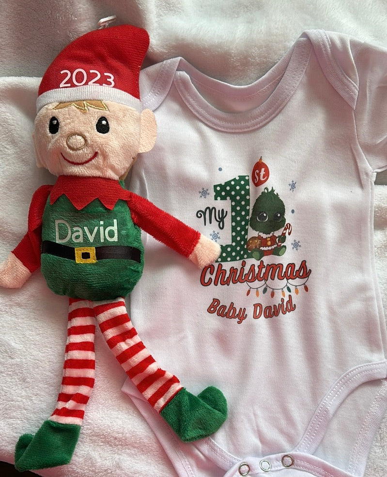 Set para Bebe/ body y muñeco