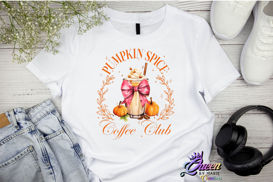 Pumpkin Spice Coffee T-Shirts