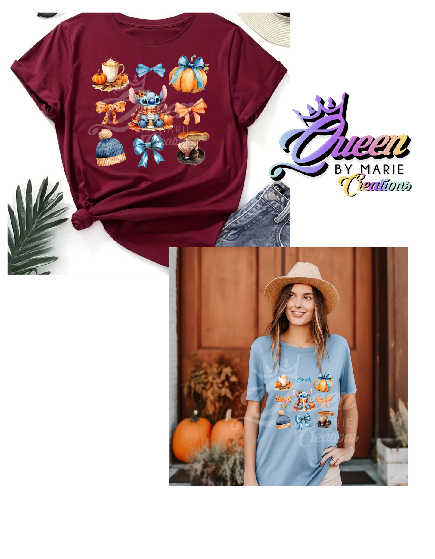 Alien Fall Cartoon T-Shirts
