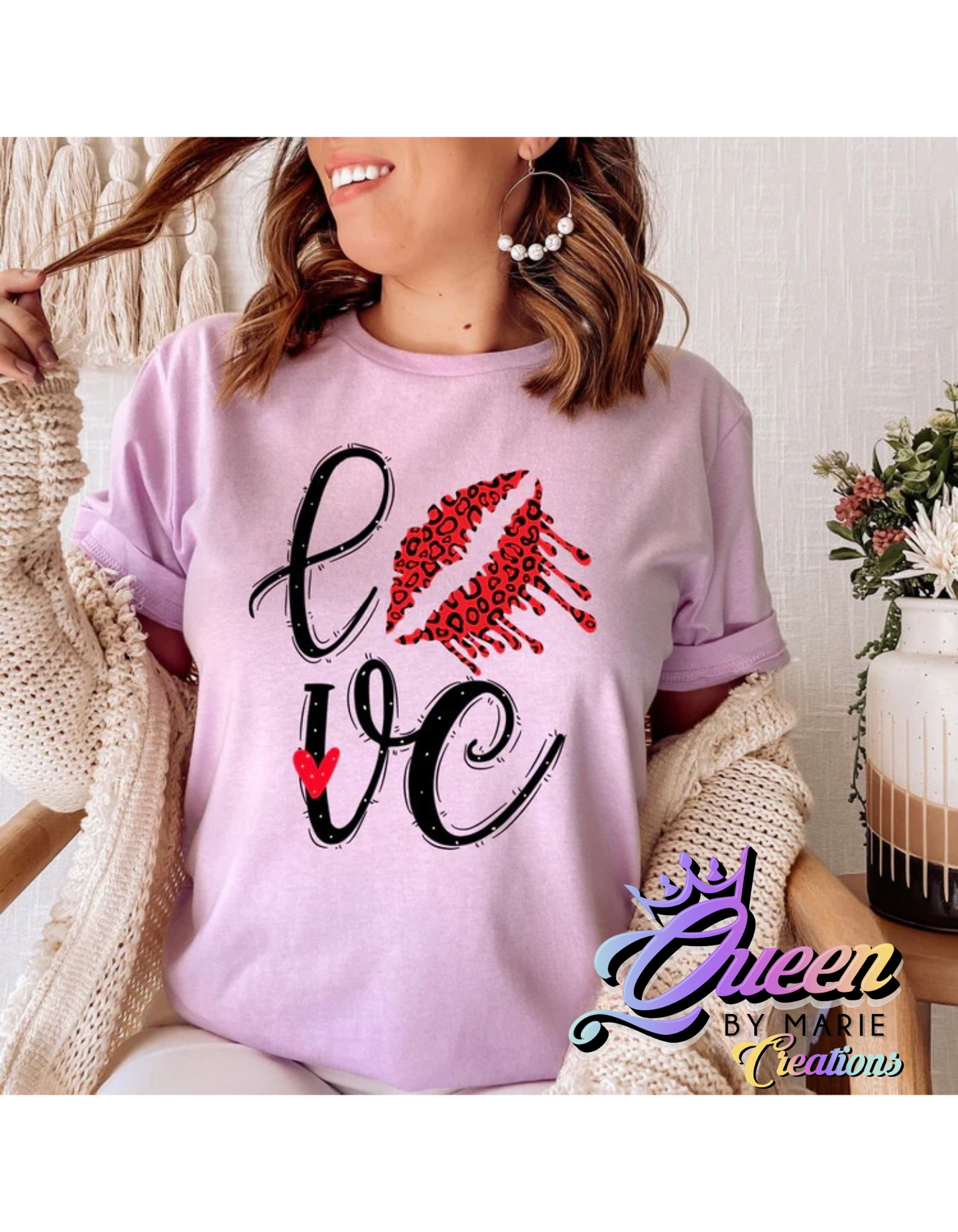 Love Lips T-Shirts