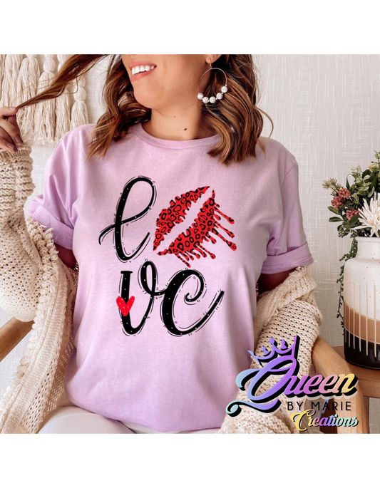 Love Lips T-Shirts