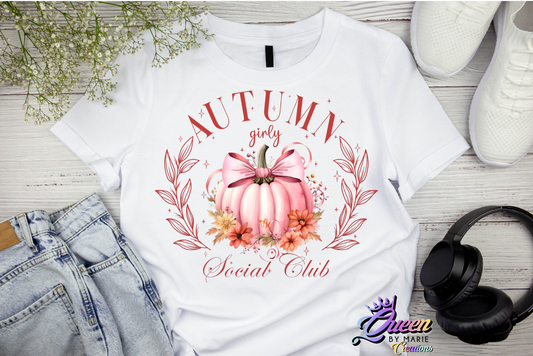 Autumn Social Club T-Shirts
