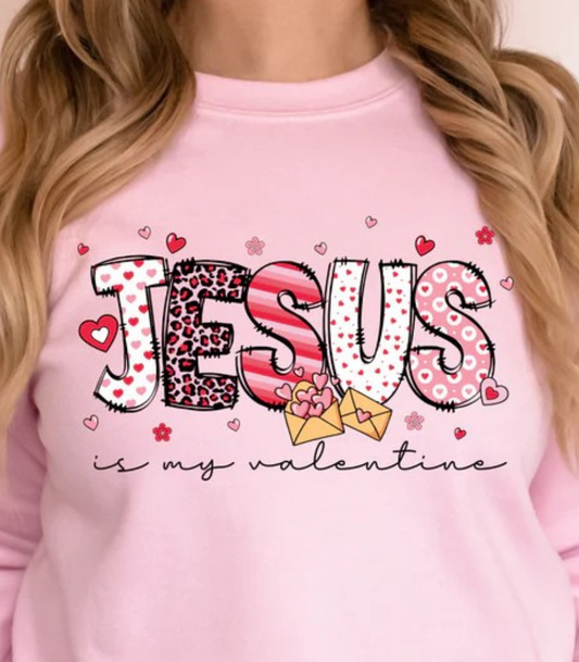Jesus is my Valintine T-Shirts