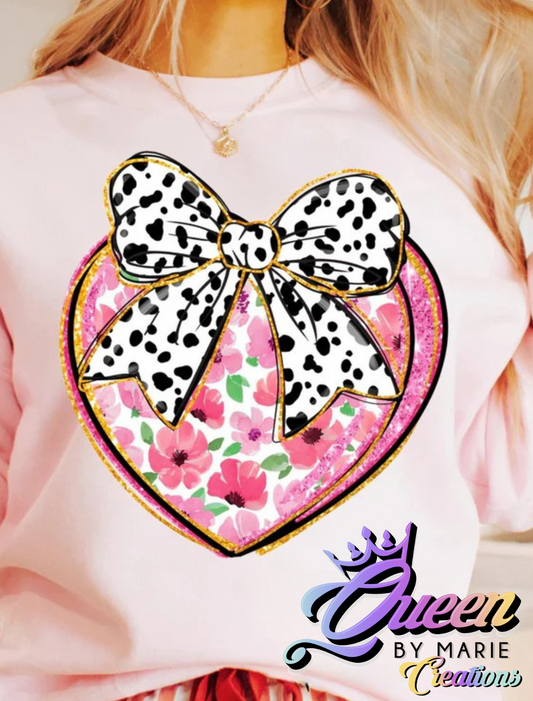 Coquette Heart T-Shirt