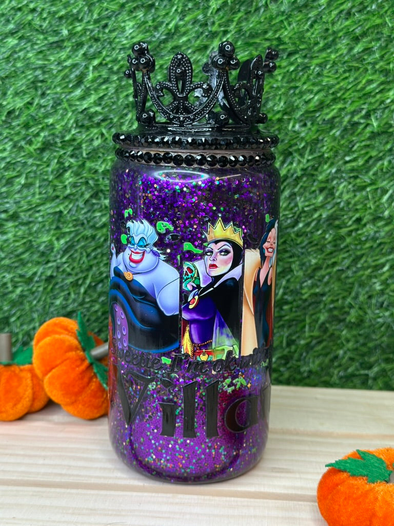 Queen'sVillans /Snow Glow