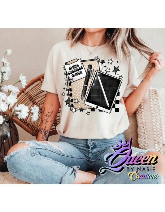 Small Business Owner T-Shirt
