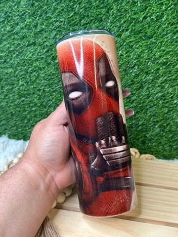 Dead Pool Tumbler 20oz