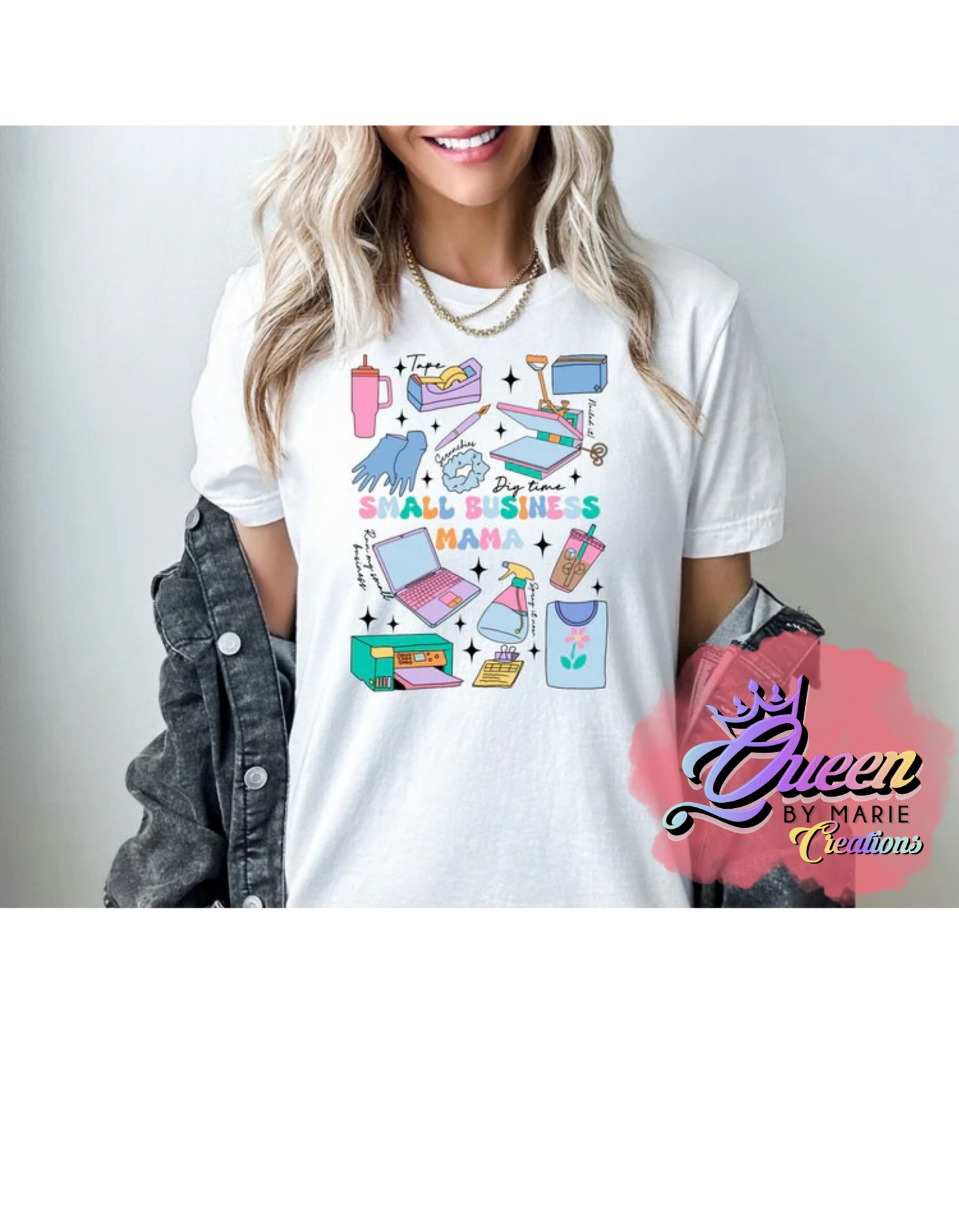 Small Business Mama T-Shirts