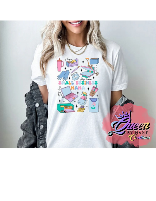 Small Business Mama T-Shirts