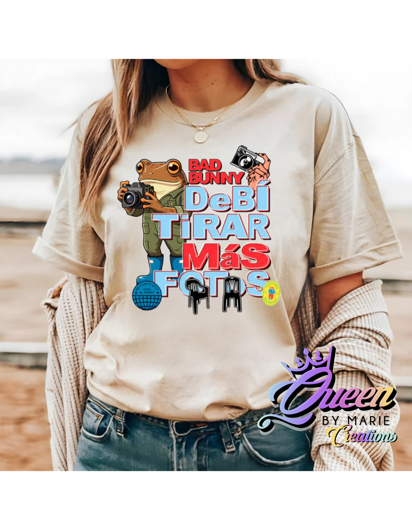 DTMF PUERTO RICO T-Shirts