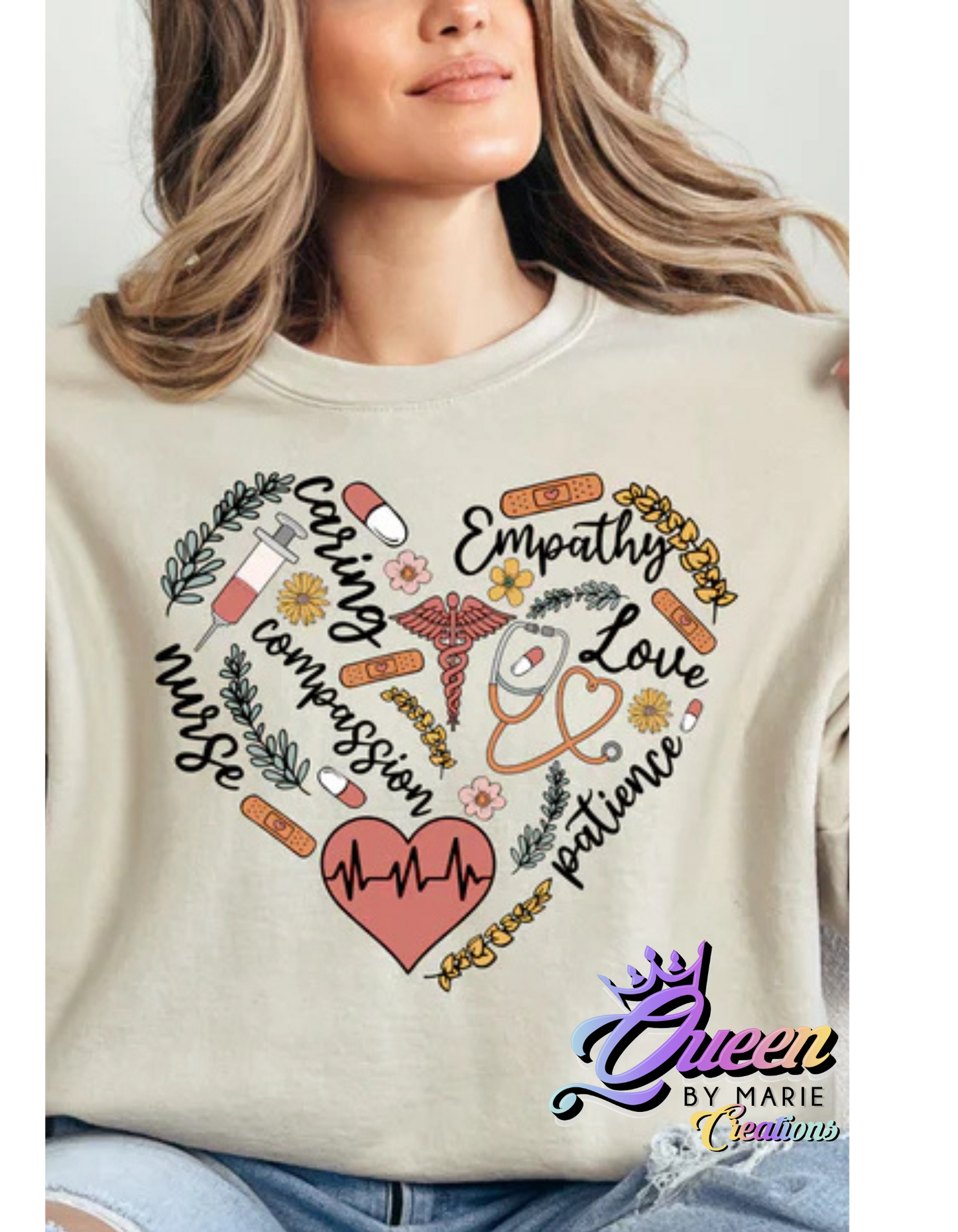 Nurse Heart T-Shirts