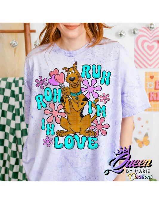 Cartoon Dog T-Shirts