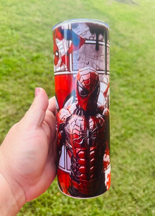 Mariposa Puerto Rica Lata de Vidrio 16 oz