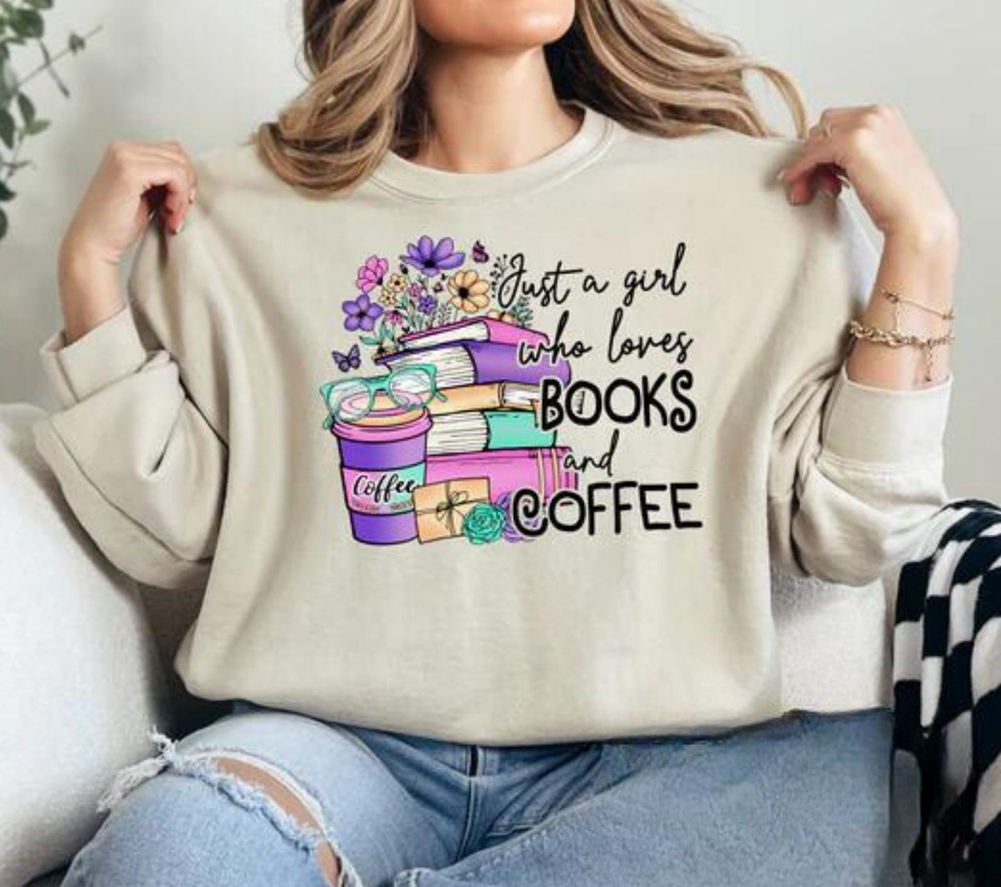 Book And Coffee T-Shirts