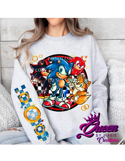 Sonic and Friends T-Shirts