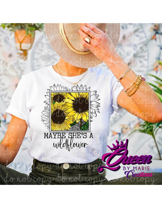 Sunflowers  T-Shirts