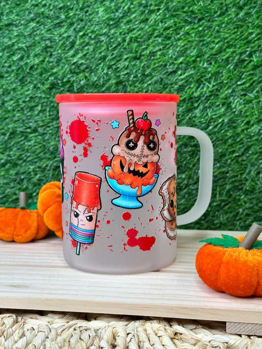 Halloween ice cream Mug