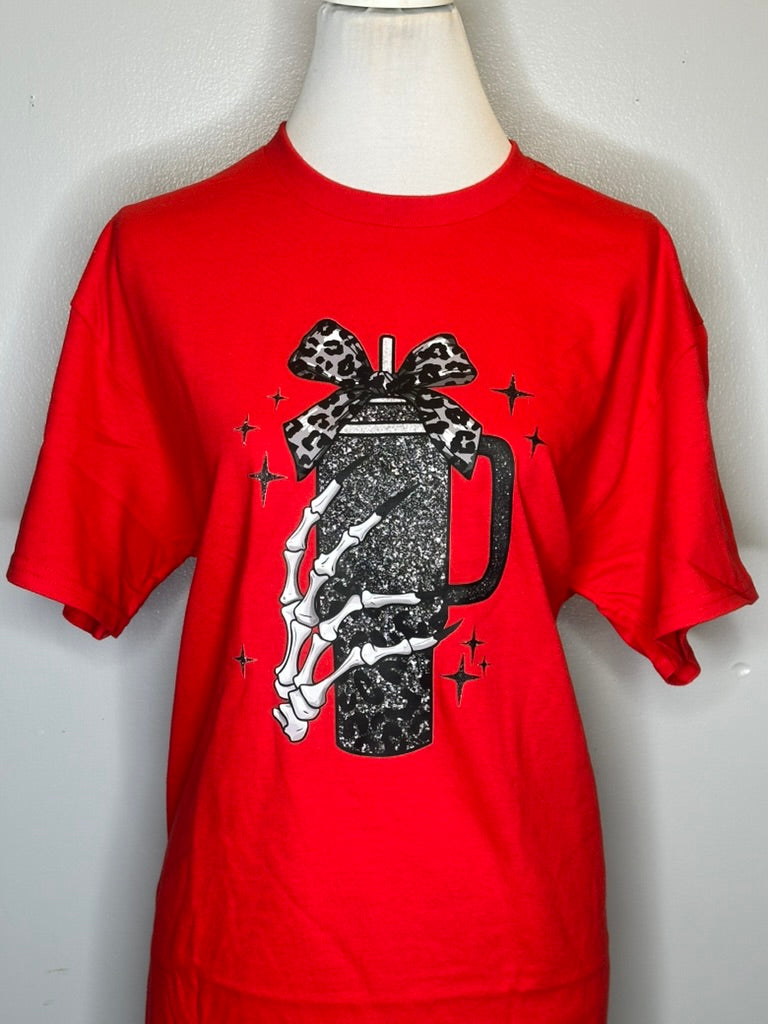 Halloween Black Cup T-Shirts