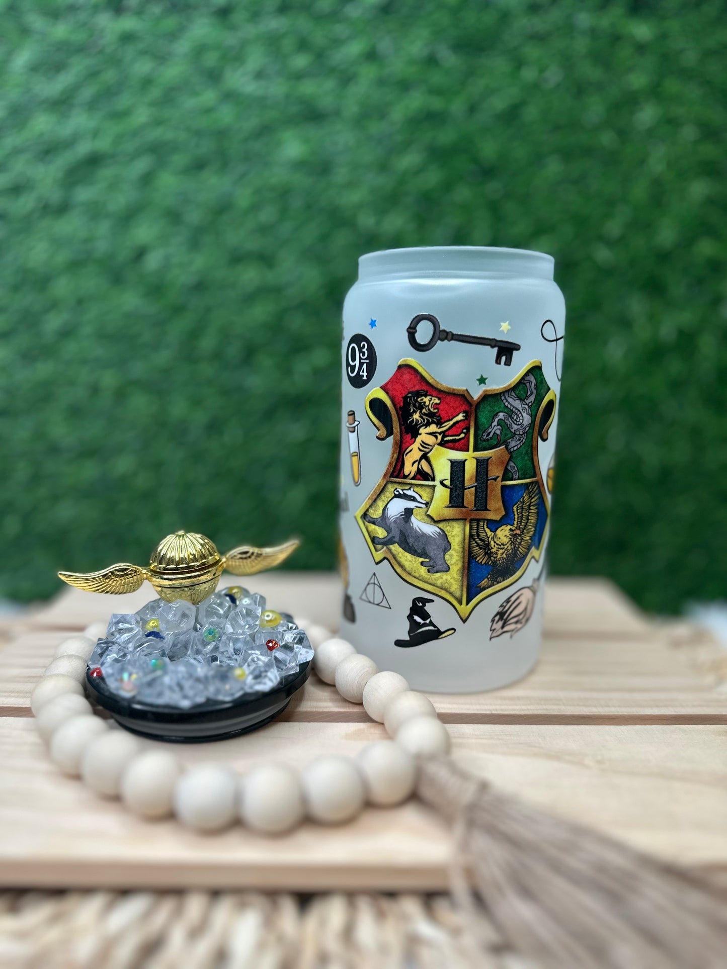 Wizard Glass Can, 16 oz