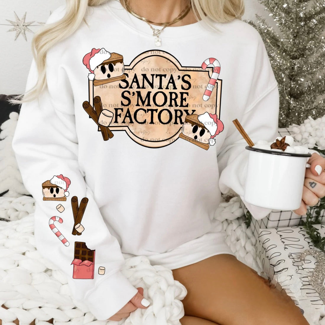 Santa Factory Sweater