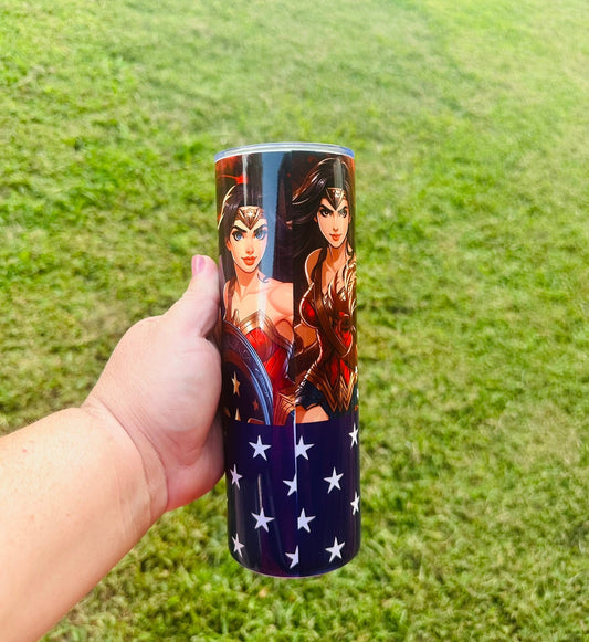 W Woman Tumbler 20 oz