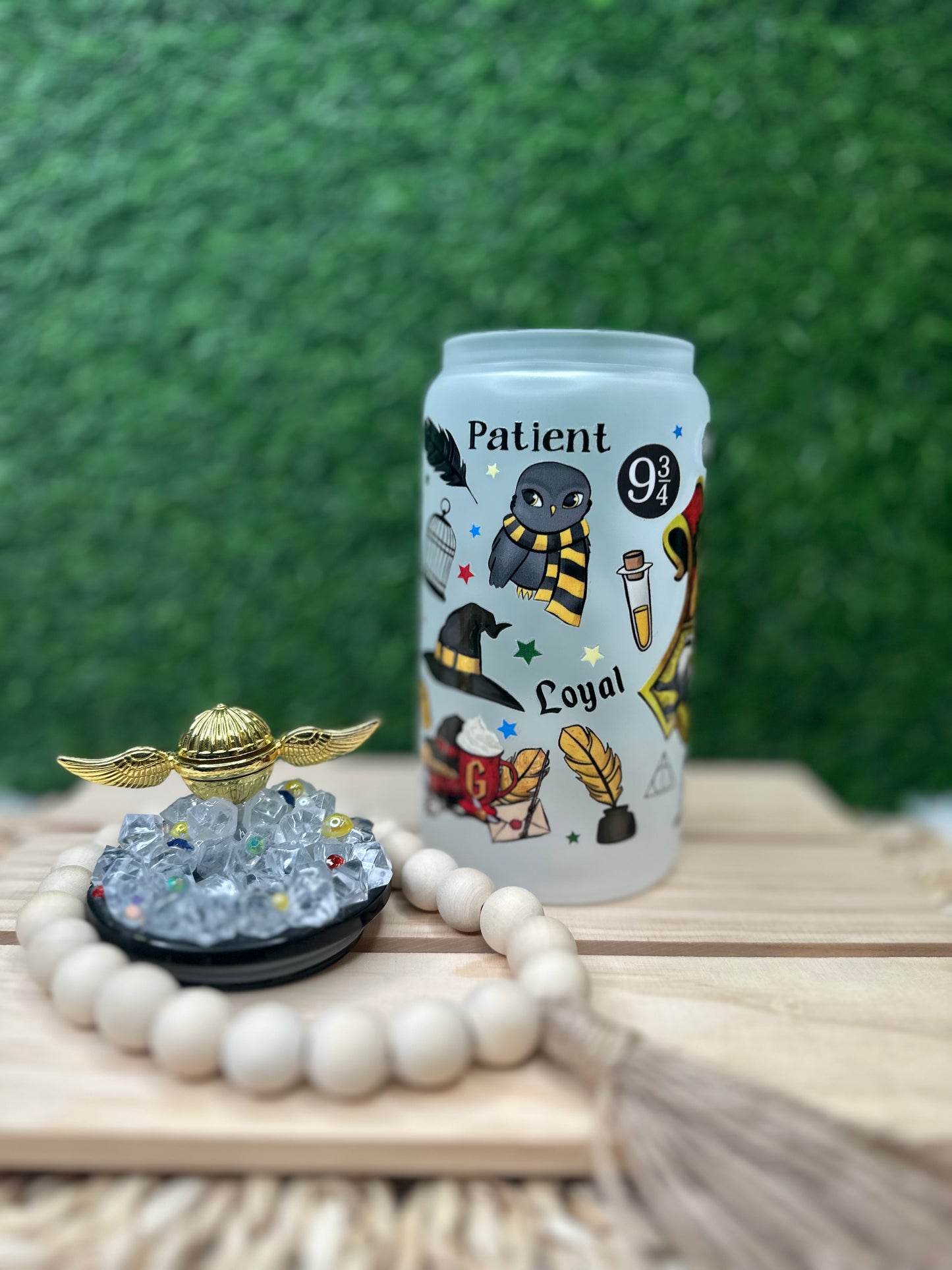 Wizard Glass Can, 16 oz