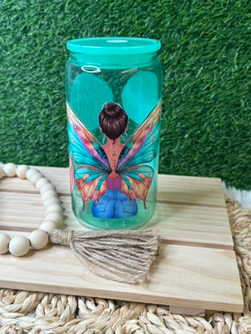 Lata de vidrio 16 oz