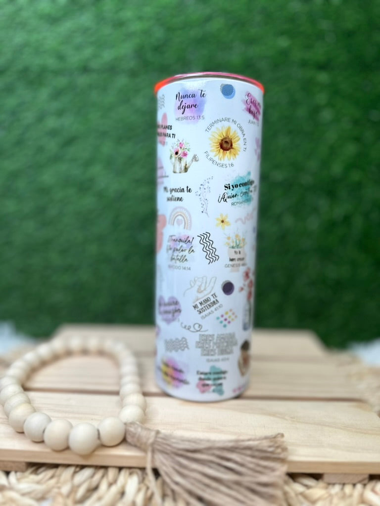 Woman motivation (Spanish) /Tumbler