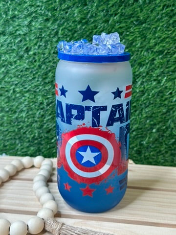 Lata de vidrio 16 oz