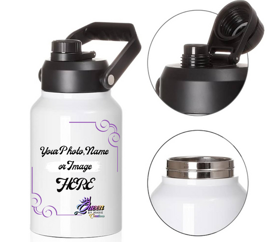 Customized Design for Dad 64 oz bottler