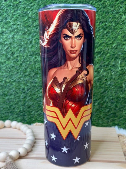 W Woman Tumbler 20 oz