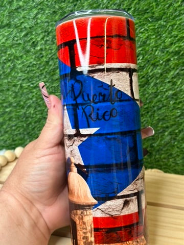 Puerto Rico Tumbler 20oz