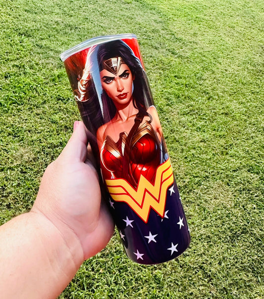 W Woman Tumbler 20 oz