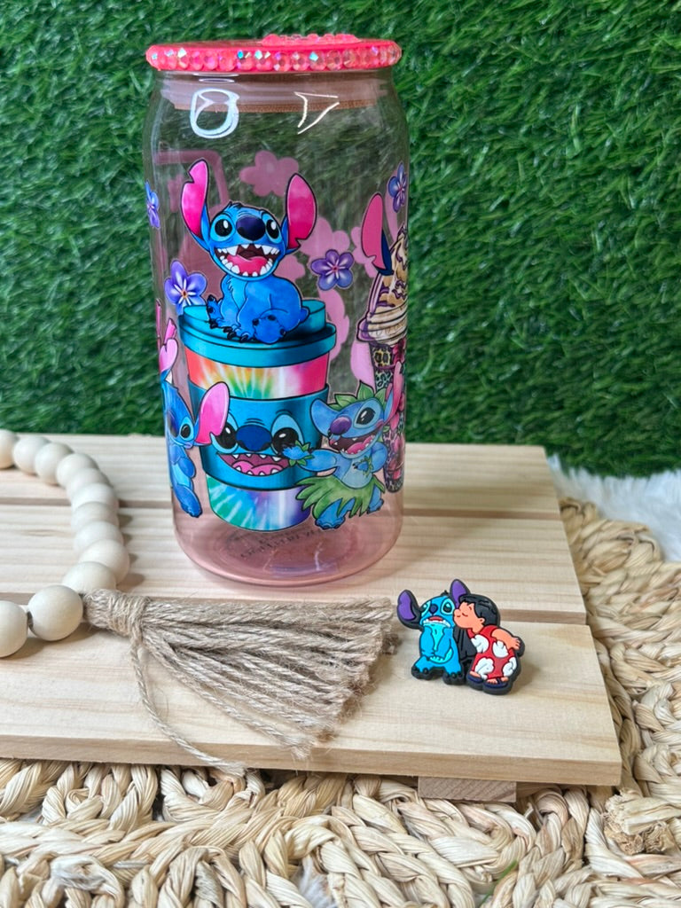 Glass can/ Ohana