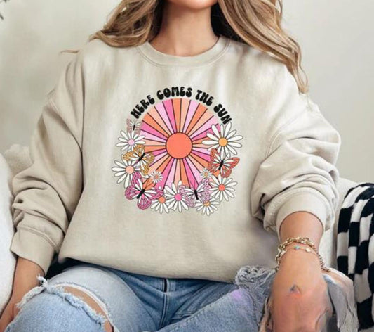 Here come the Sun Sweater