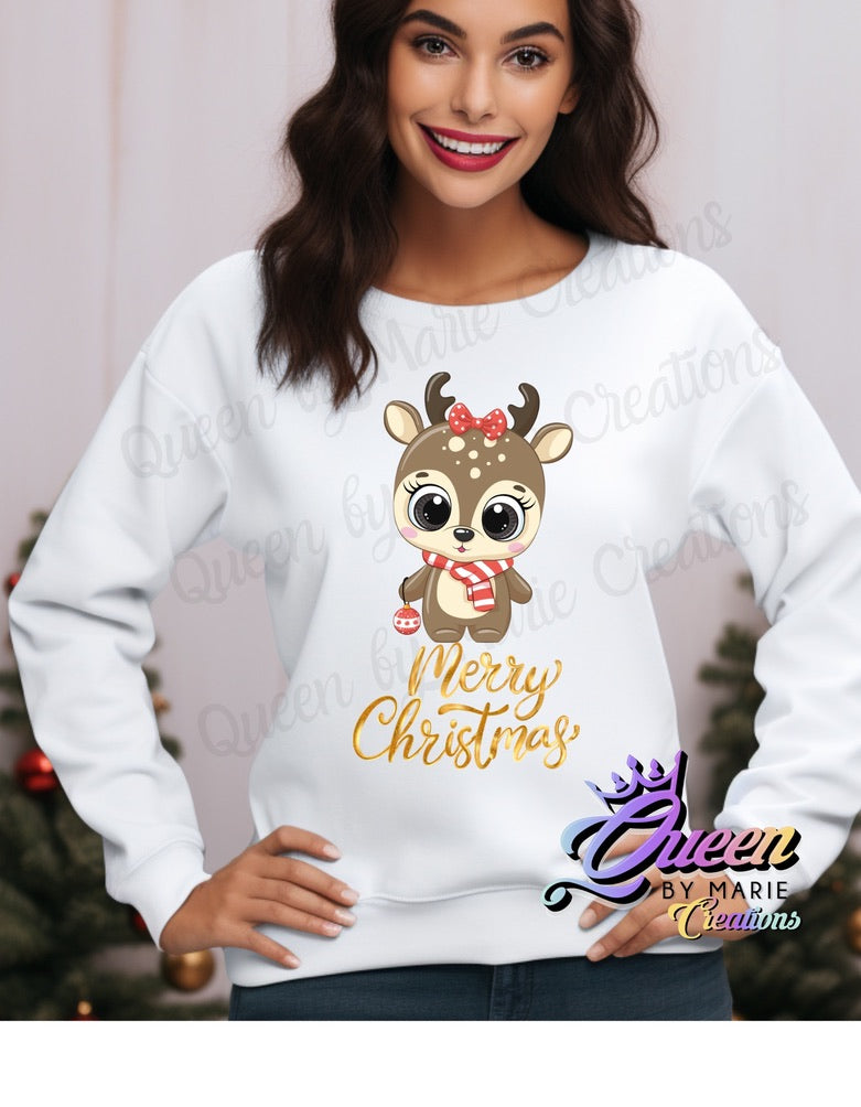 Chritsmas Deer Sweater
