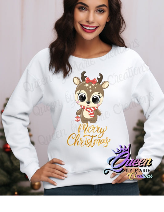 Chritsmas Deer Sweater