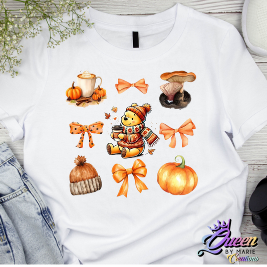 Cute Bear T-Shirts