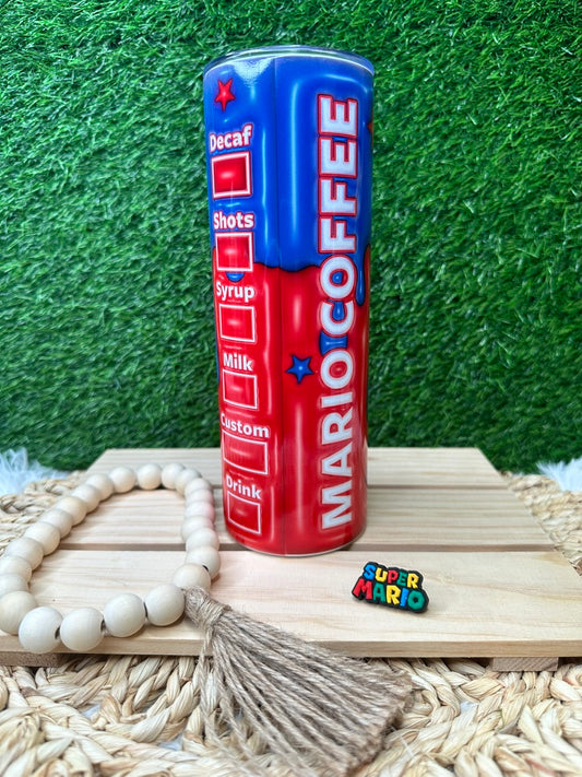 Mario B /Tumbler