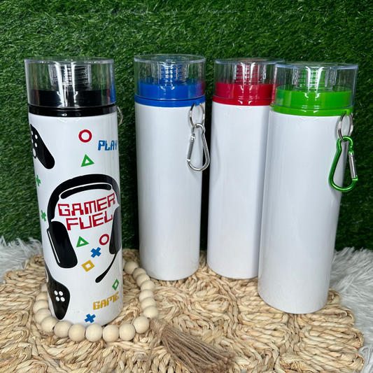 Sports thermal/sublimation bottle.