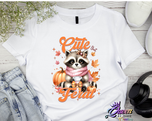 Cute Feral T-Shirts