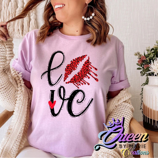 Love Lips T-Shirts