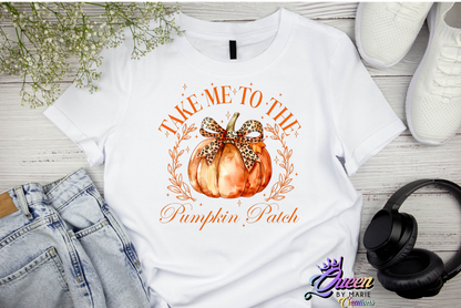 Take me to the pumpkin patch T-Shirts