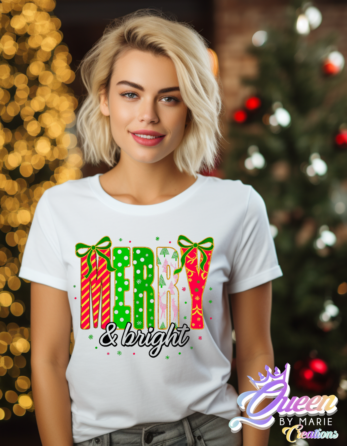 Merry & Bright T-Shirt